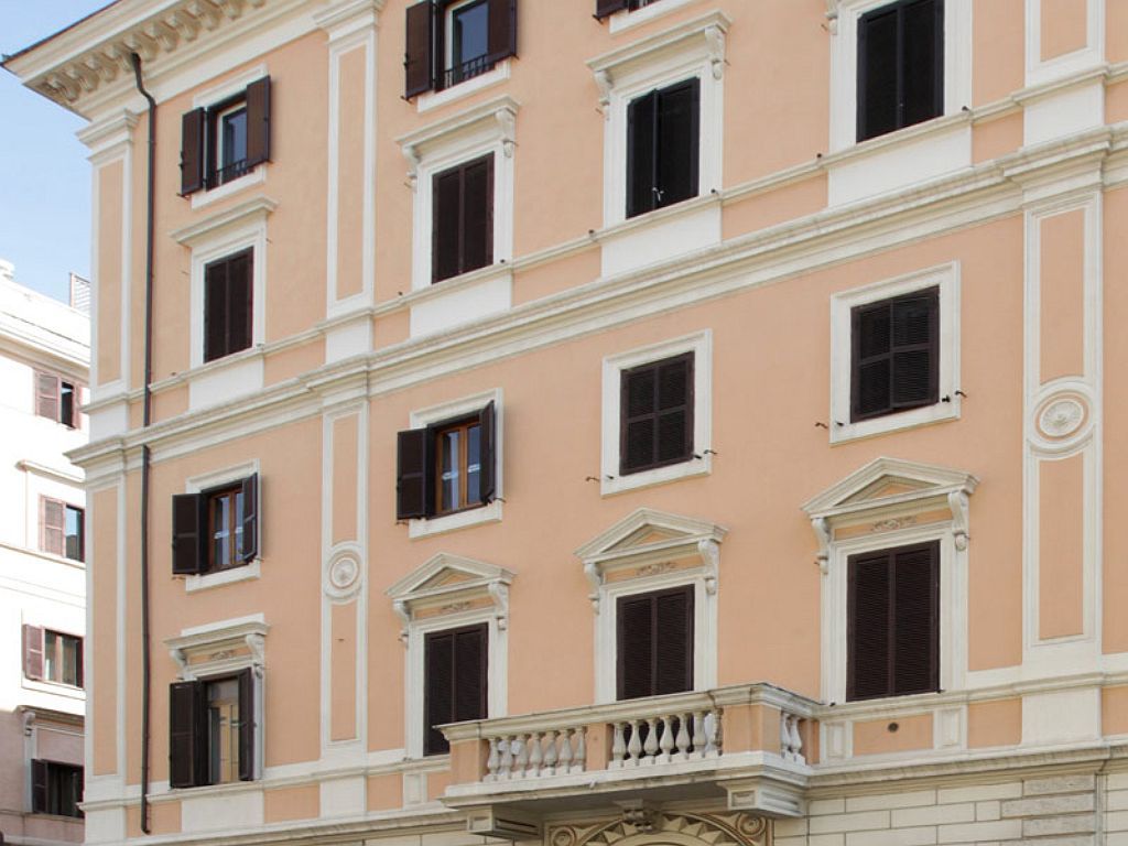 The Independent Suites Ρώμη Εξωτερικό φωτογραφία