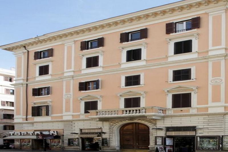The Independent Suites Ρώμη Εξωτερικό φωτογραφία