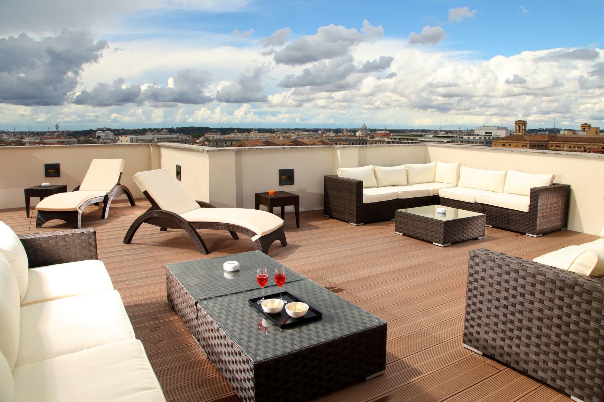 The Independent Suites Ρώμη Ανέσεις φωτογραφία